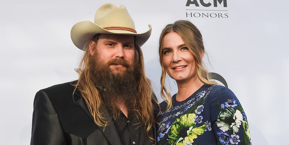 Chris And Morgane Stapleton Post First Pictures Of Newborn Twin Boys