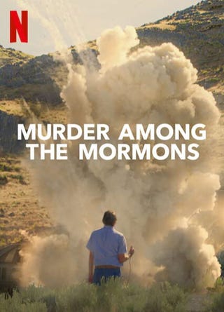 mord blant mormonerne film plakat