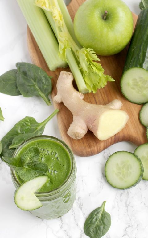 morning green juice, juice for weight loss