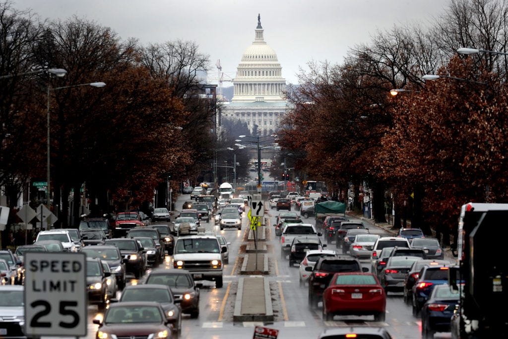 For Safety's Sake, DC Says No More Right Turns at Red Lights