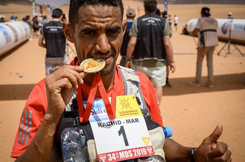 Rachid El Morabity gana el Maratón des Sables 2019