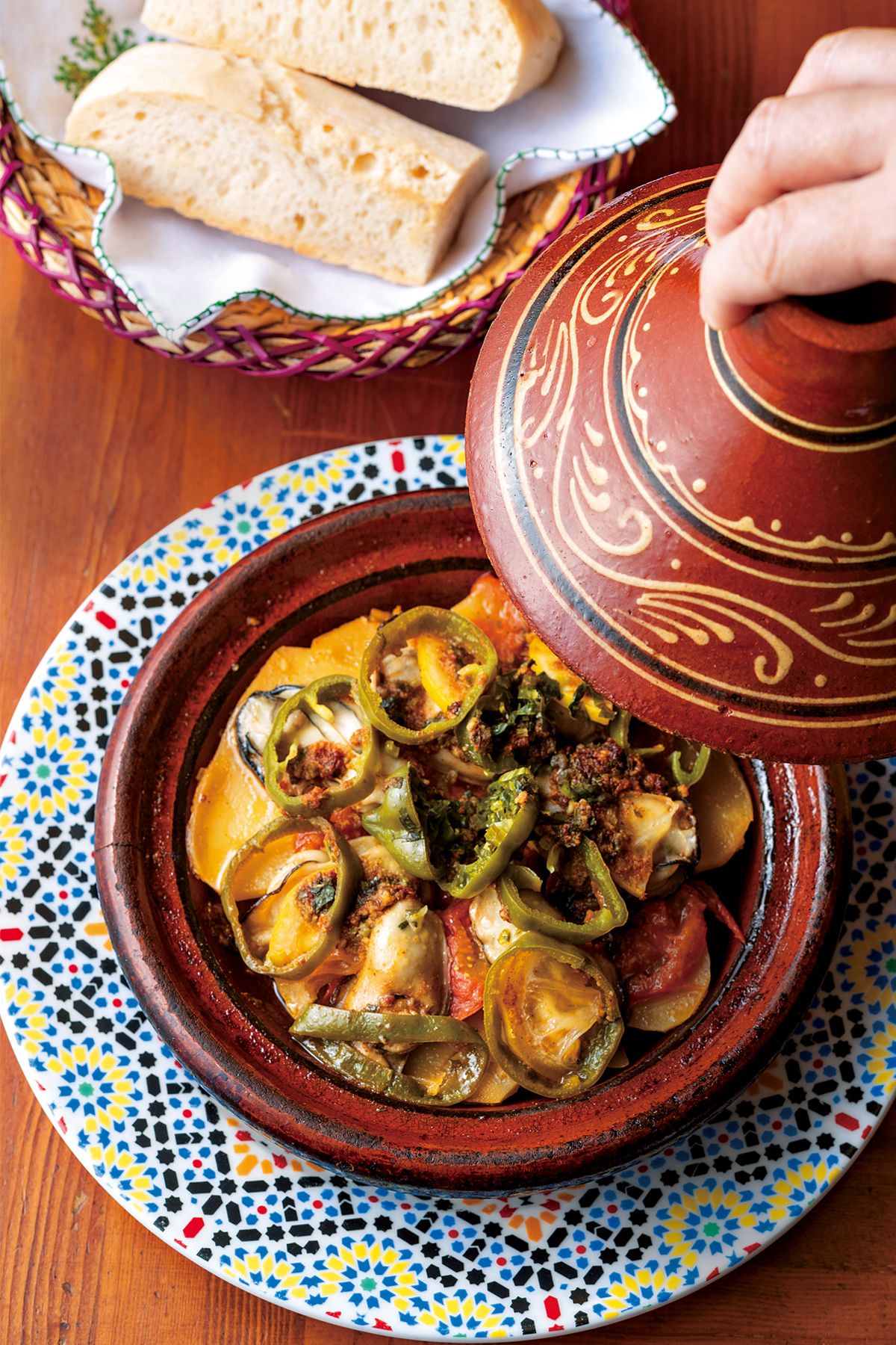 スパイスと牡蠣の栄養が混然一体になって効く モロッコの養生鍋 タジン のレシピ