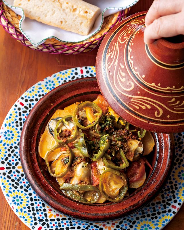 モロッコの養生鍋「タジン」