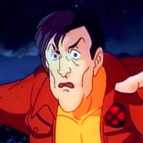 X-Men The Animated Series almost looked *very* different X-Men The Animated Series almost looked *very* different