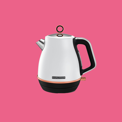 Kettle, Electric kettle, Small appliance, Home appliance, Coffee percolator, Product, Pink, Teapot, Jug, Vacuum flask, 
