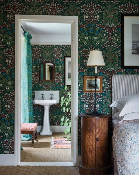 Morris Co In New Colors Decks Out An Interior Designer Dorset Home Morris Co In New Colors Decks Out An Interior Designer Dorset Home