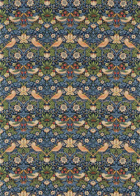 William Morris How Natural Greens Inspired His Iconic Wallpapers