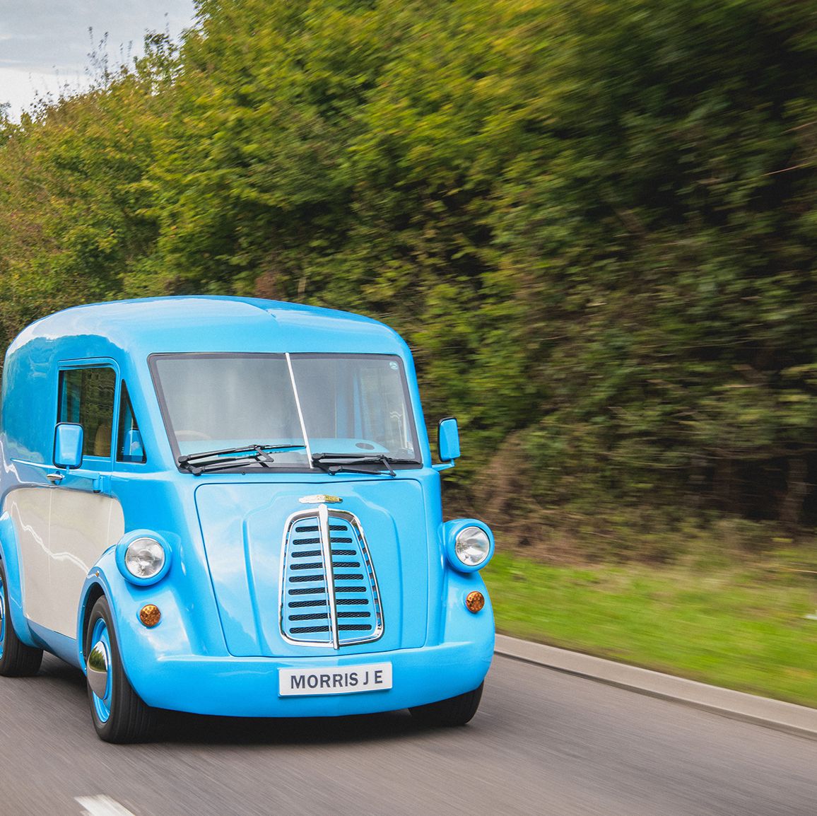 This Retro EV Van Is Headed for Production