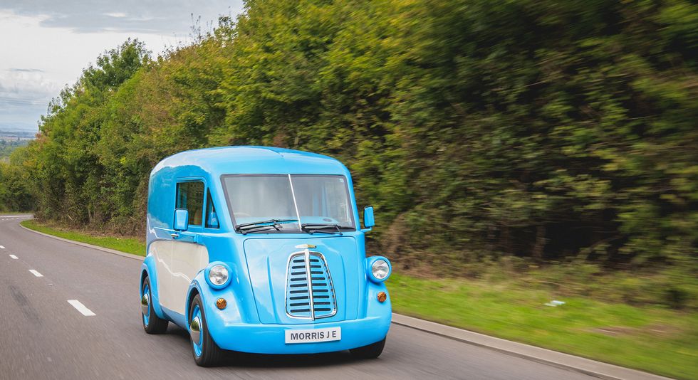 This Retro EV Van Is Headed for Production