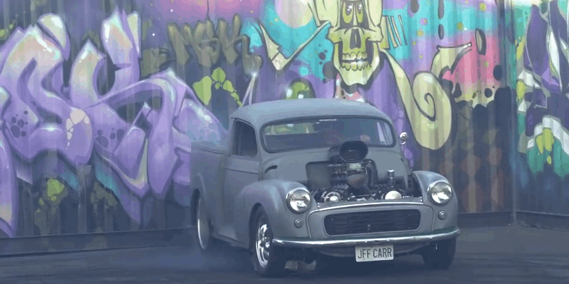 This Morris Minor Pickup Is an Old-School Hot Rod This Morris Minor Pickup Is an Old-School Hot Rod