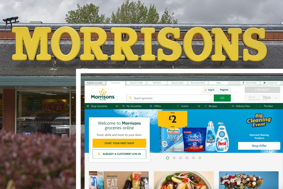 Morrisons Named Cheapest Online Supermarket Morrisons Supermarket