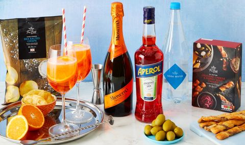 morrisons’ aperol spritz cocktail kit is perfect for bbqs
