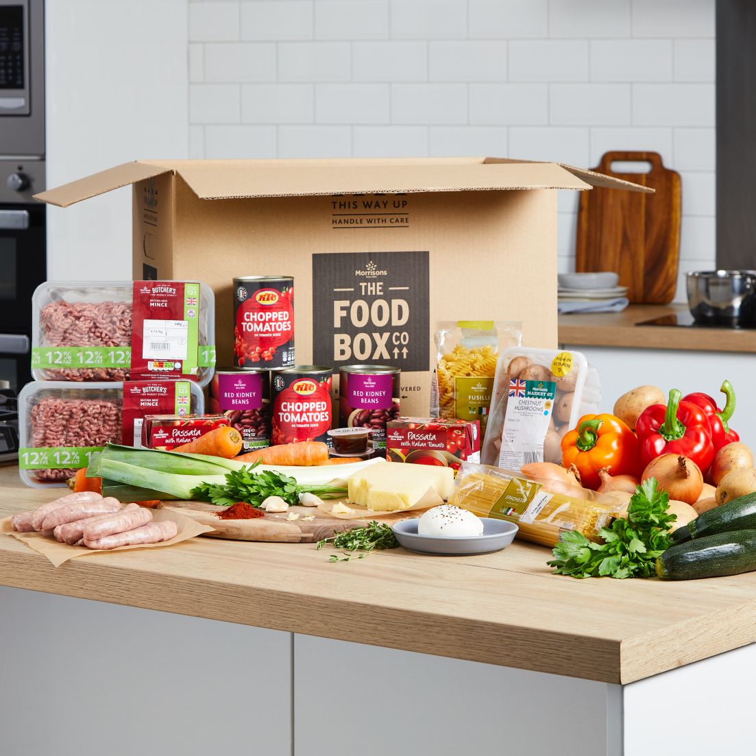 food recipe boxes