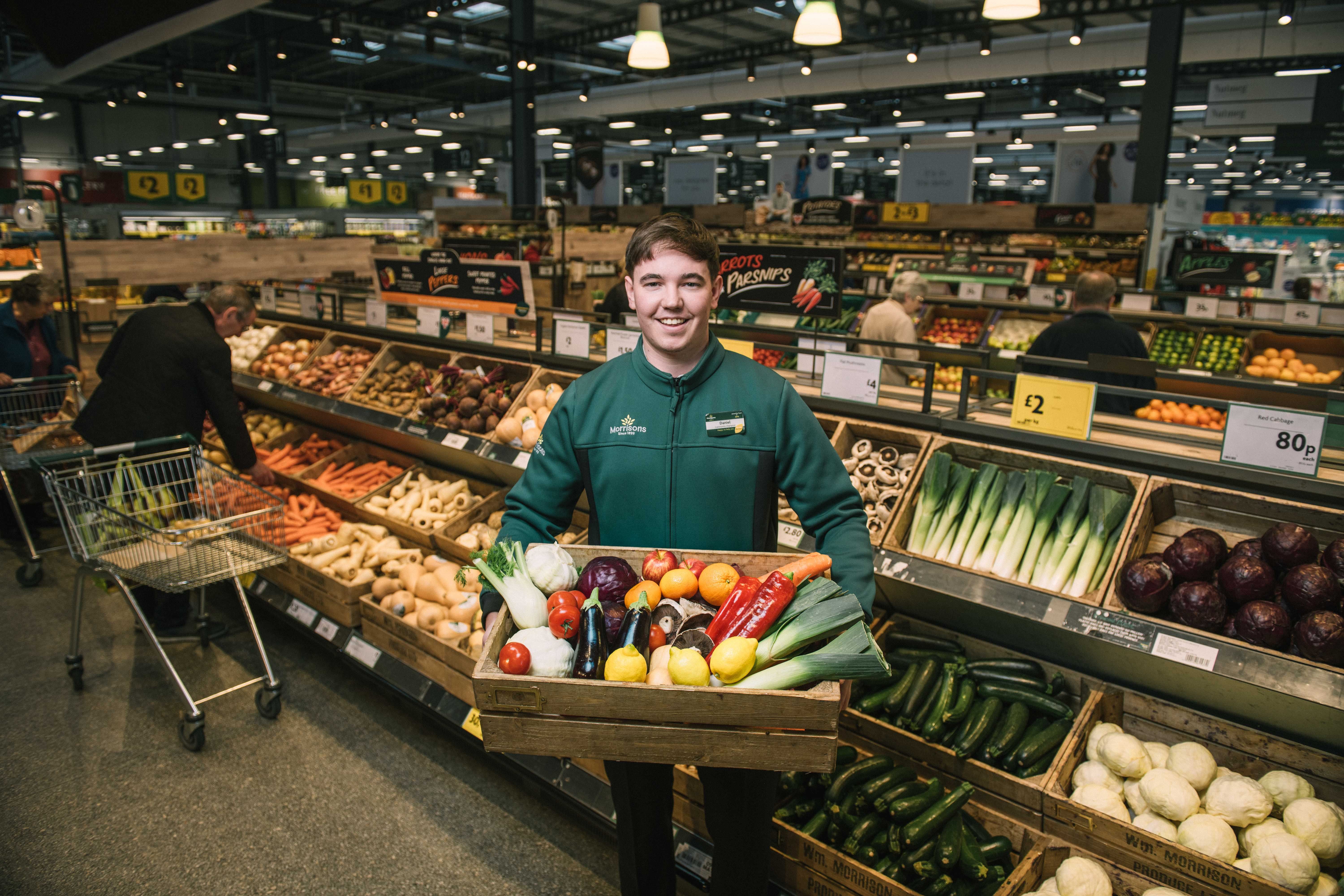 Plastic Free Fruit And Veg Areas In Stores Morrisons: Shop: Kitchen: Small