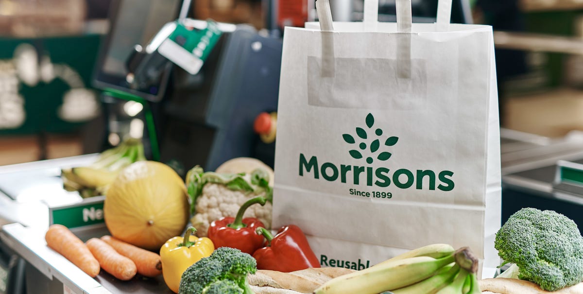 Morrisons to ditch plastic 'bags for life' and replace them with sturdy  paper alternatives