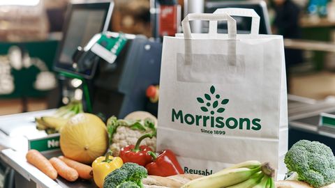 Reusable Paper Bag – Morrisons is introducing US-style paper carrier bags in a bid to reduce plastic use