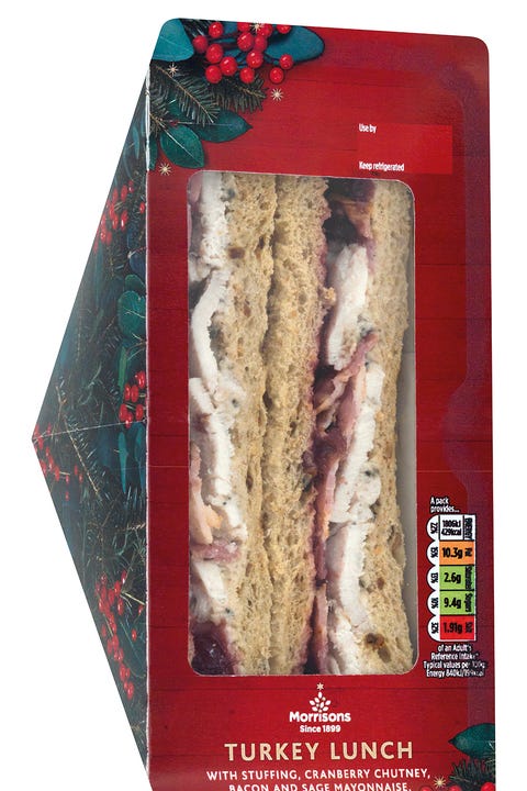 Best Christmas sandwiches - The best Christmas sandwich 2018