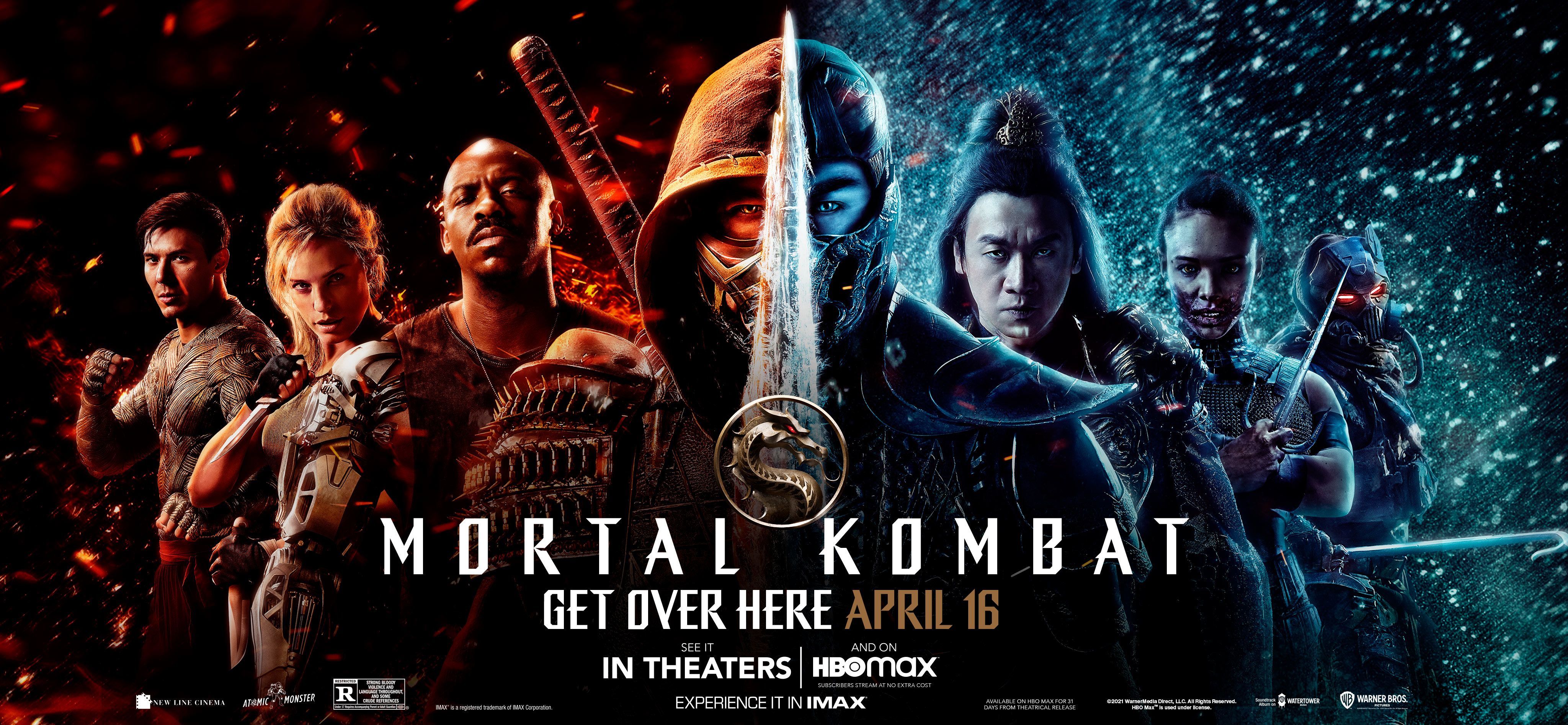 Mortal Kombat, reacción de los fans al trailer sin censura