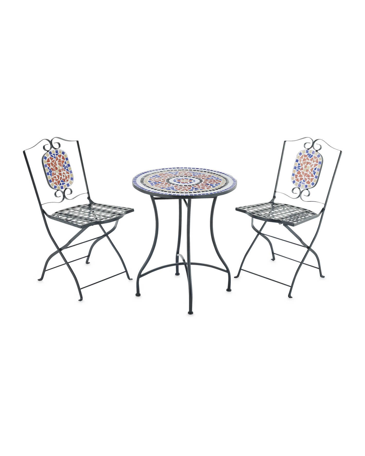 lidl table and chairs garden