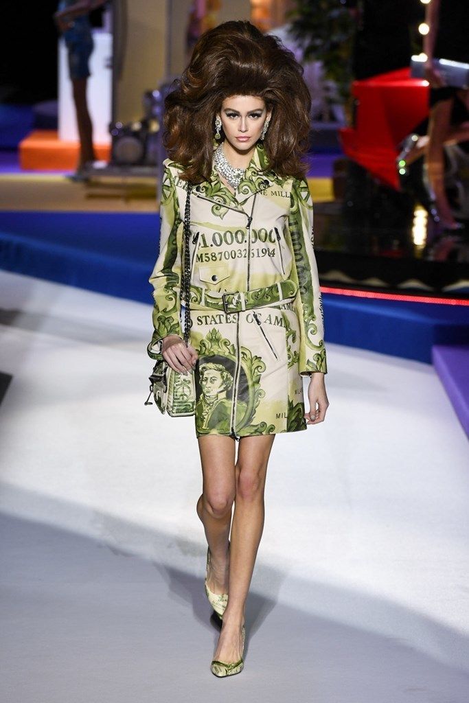 moschino tv dinner dress