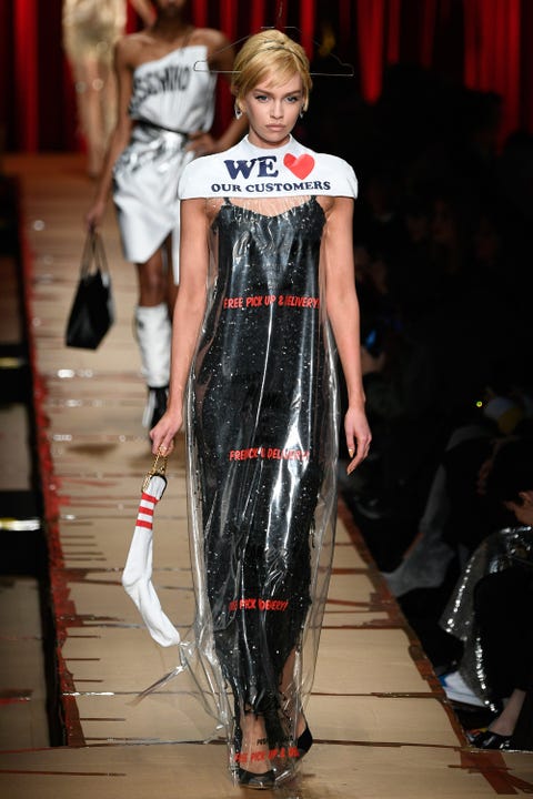 Image result for DRY CLEANING DRESS MOSCHINO