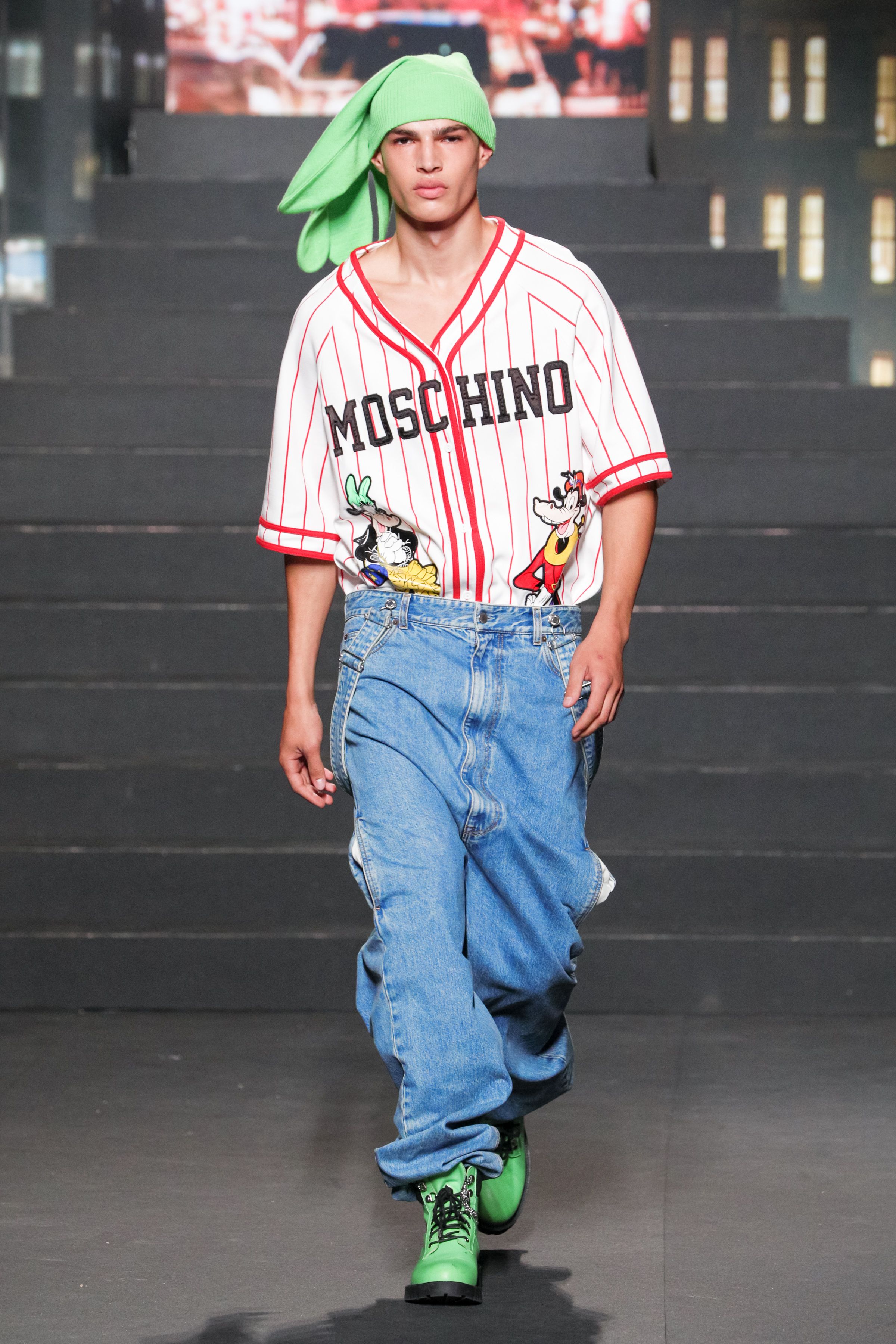 moschino h&m baseball dress