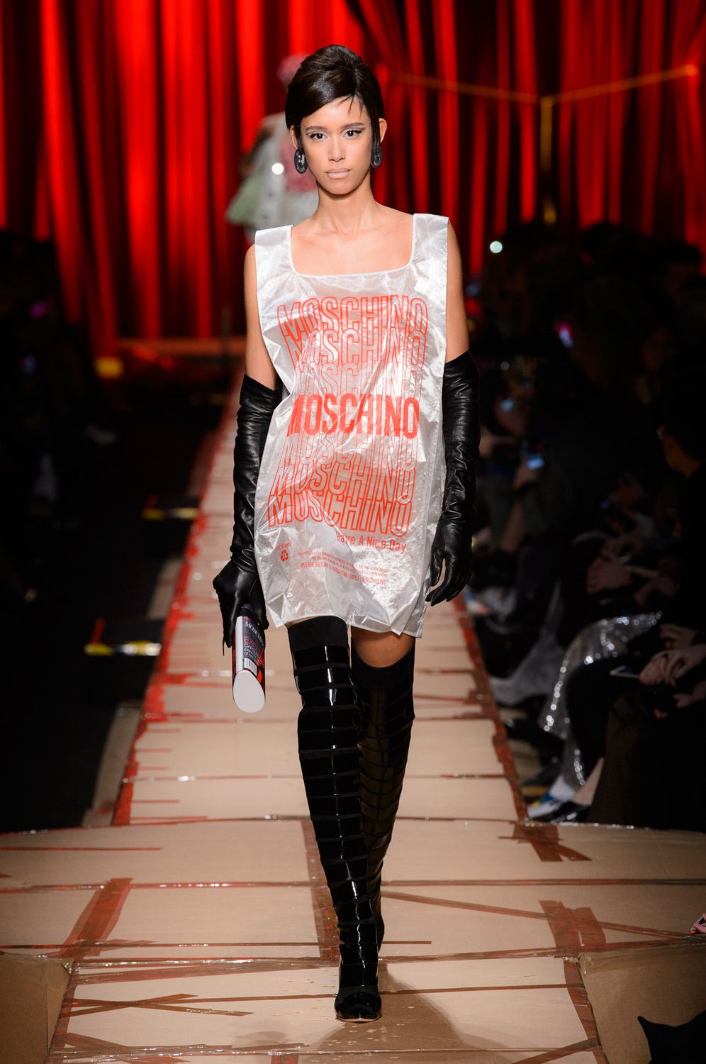 Moschino Bag Is a Roll of Toilet Paper 