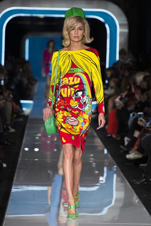 Looks From Moschino Fall 2018 MFW Show – Moschino Runway at London ...