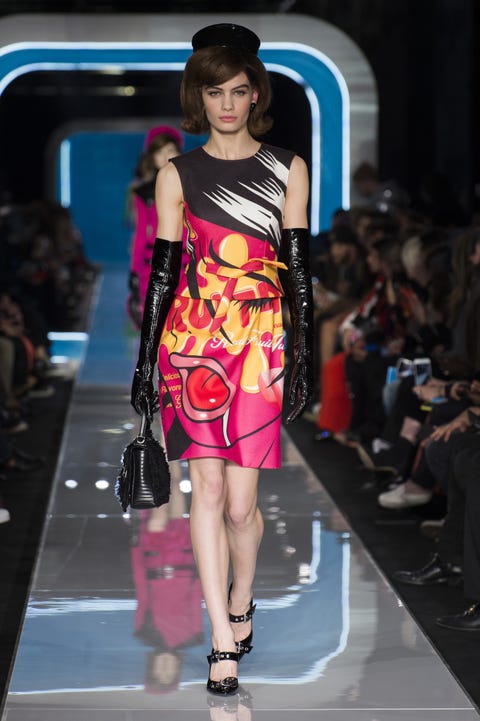 Moschino autumn/winter 2018 collection