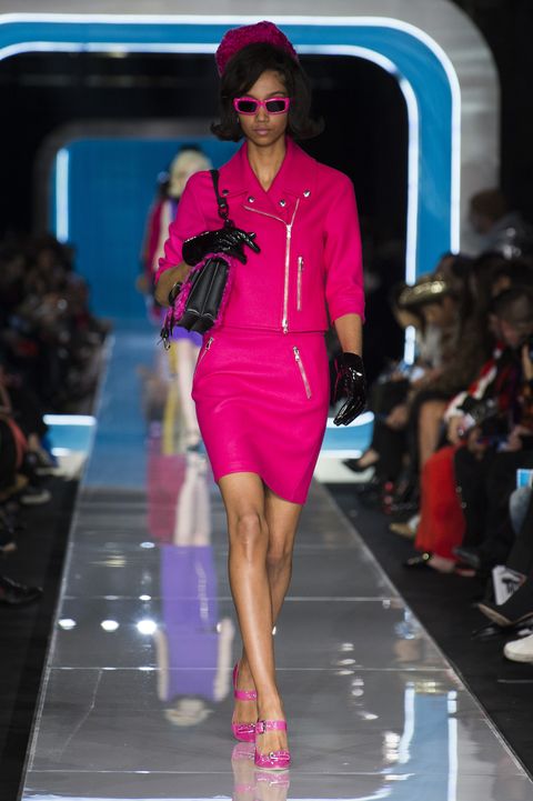 Looks From Moschino Fall 2018 MFW Show – Moschino Runway at London ...