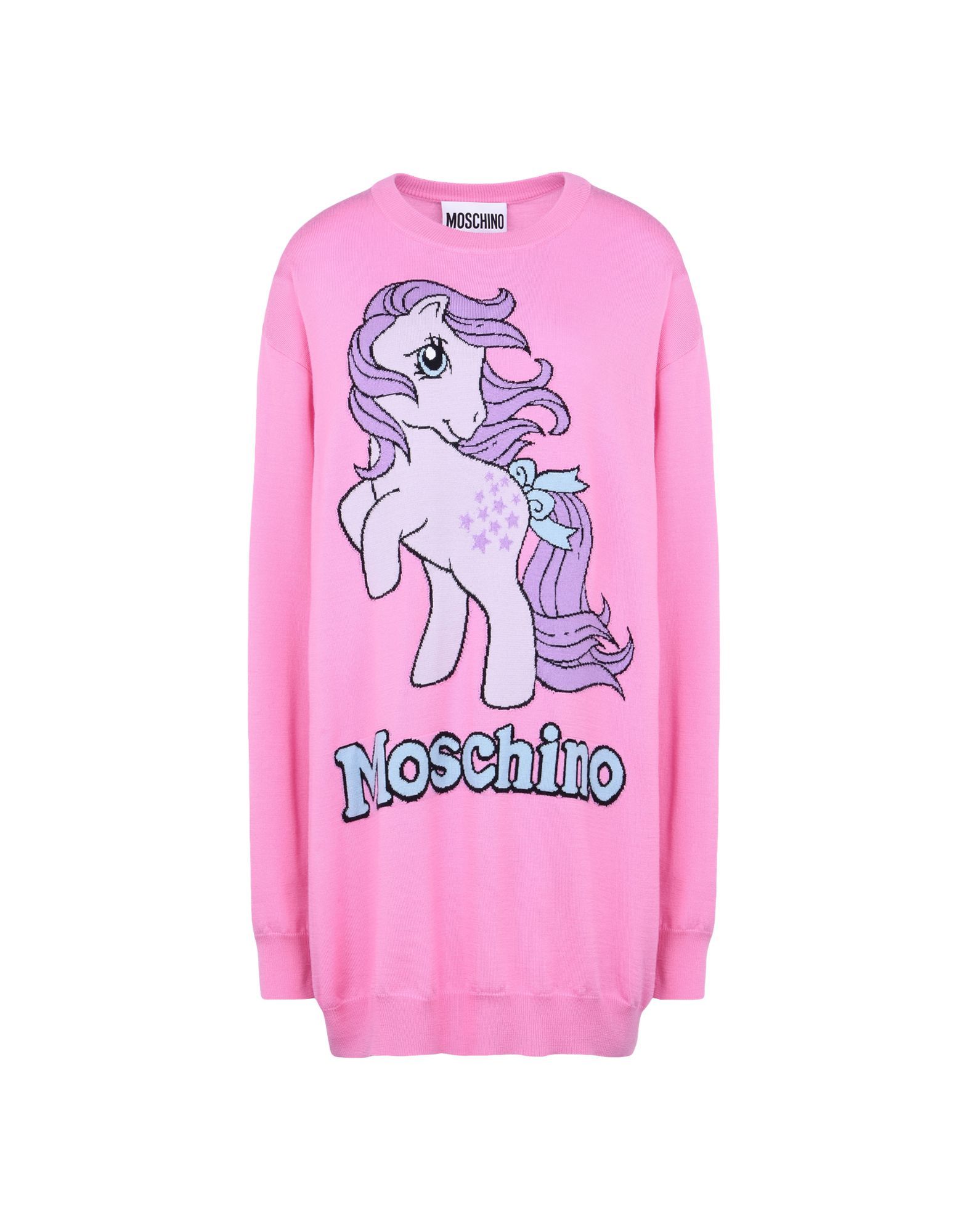 moschino pony sweater