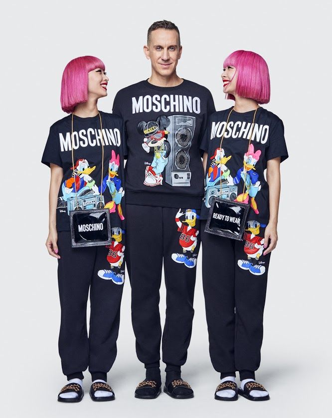 hm moschino preview