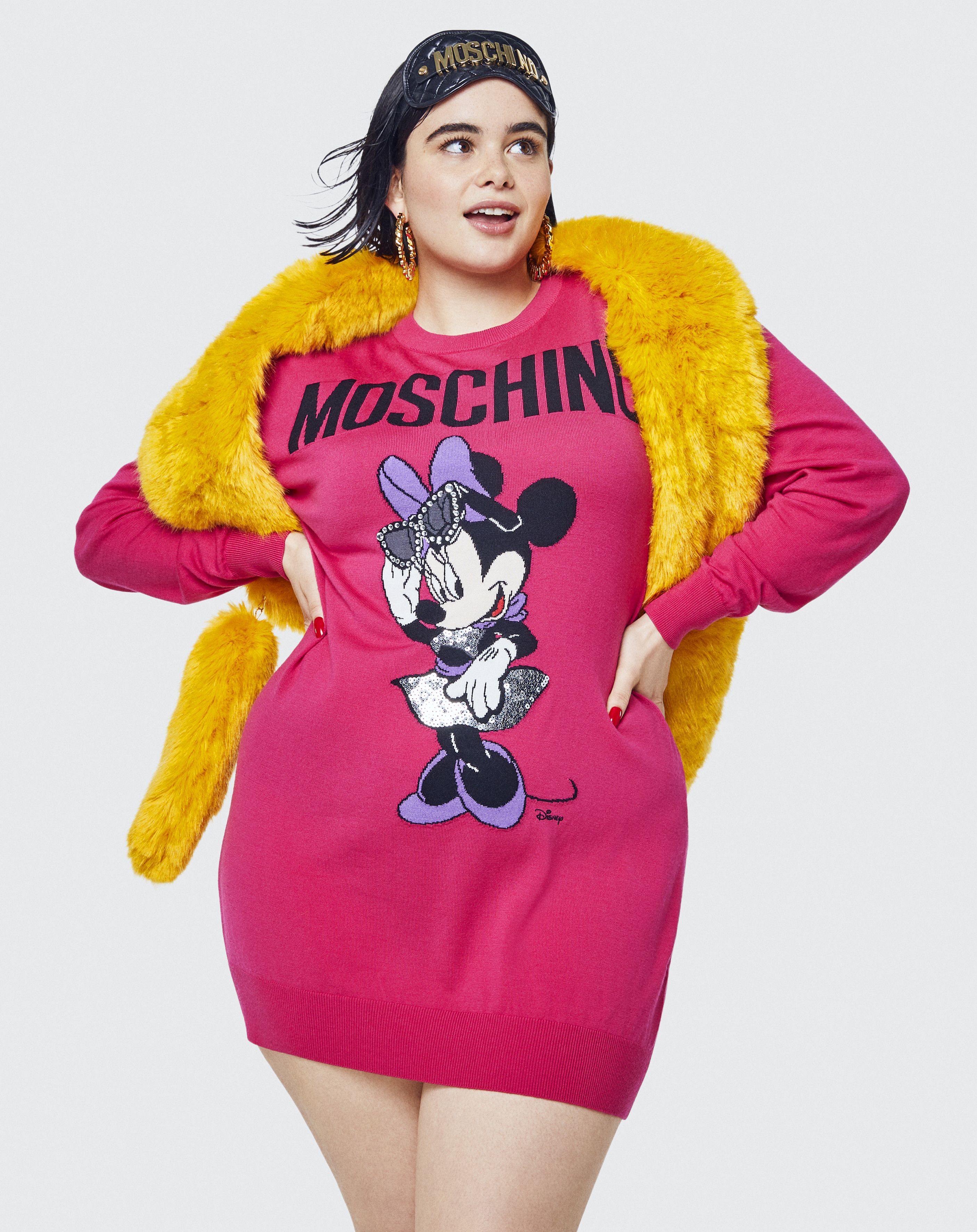 moschino mickey mouse jumper