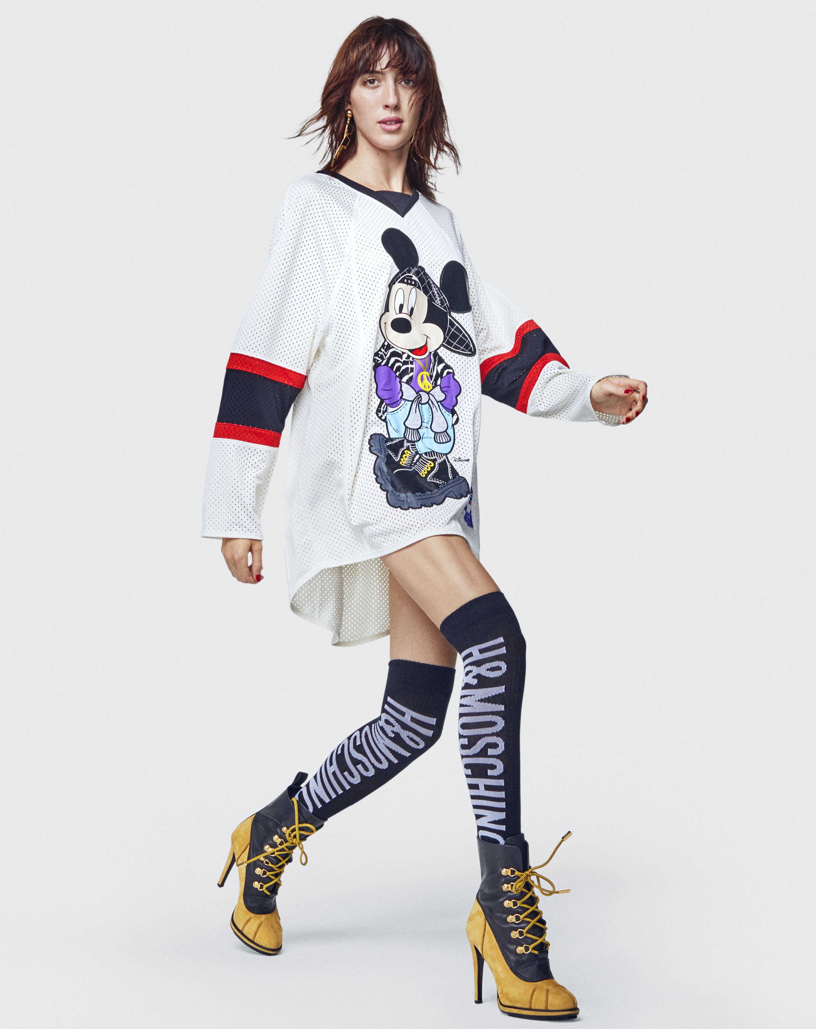 h&m moschino mickey mouse