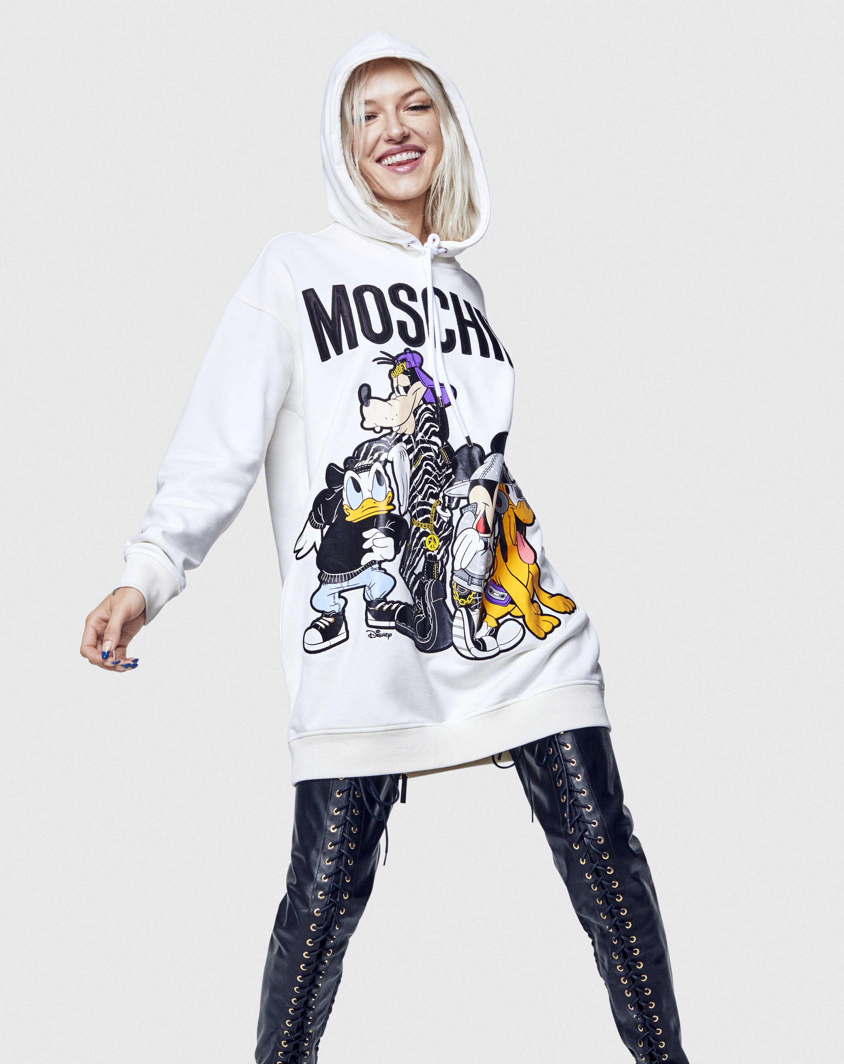 moschino and h and m