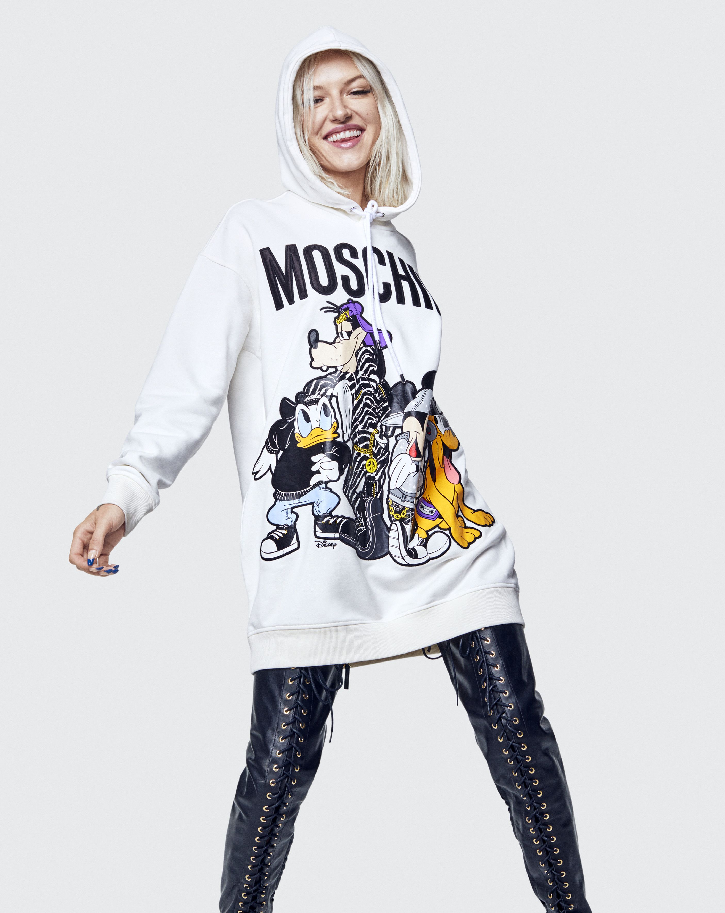 h&m crossover moschino