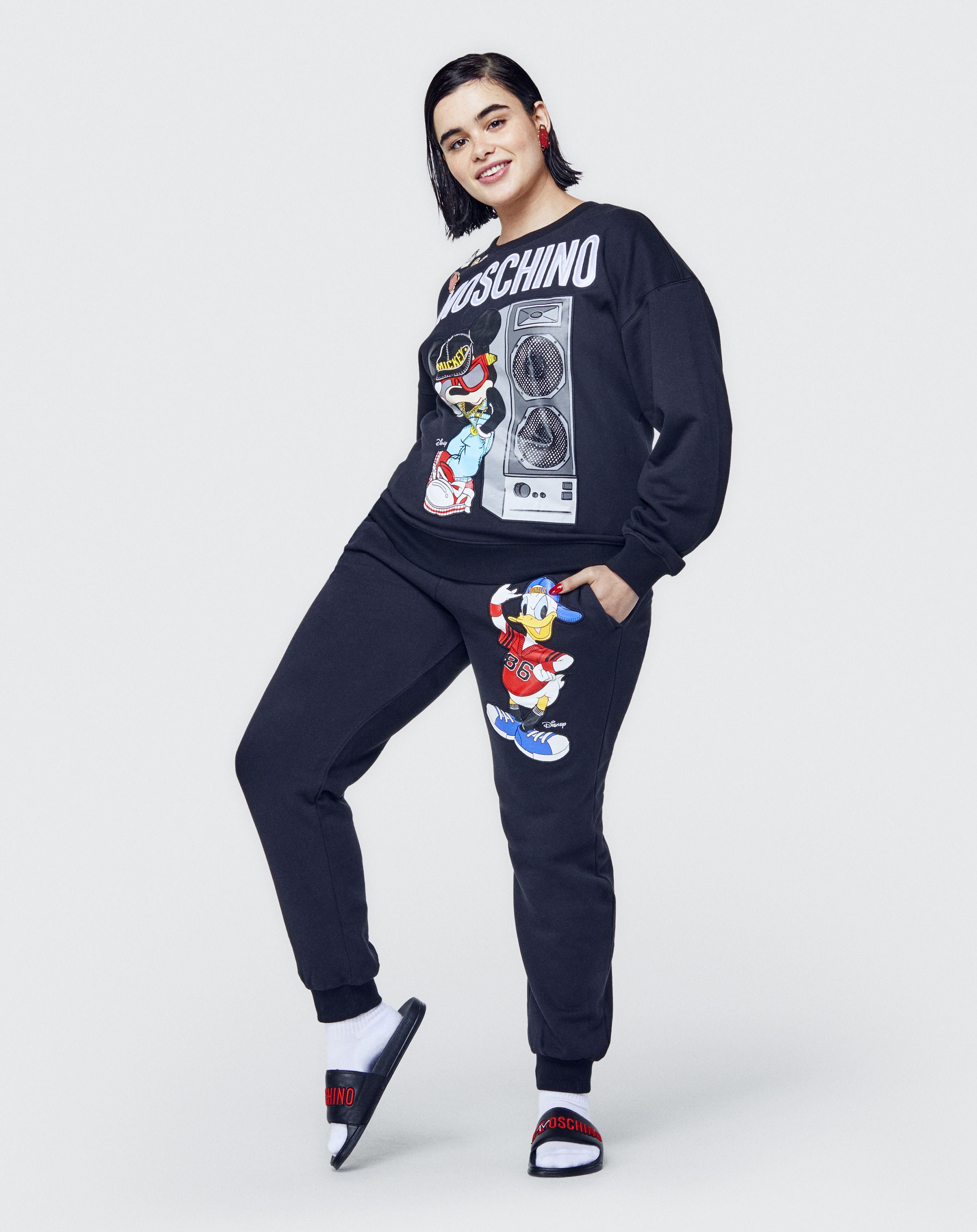 h&m moschino mickey mouse