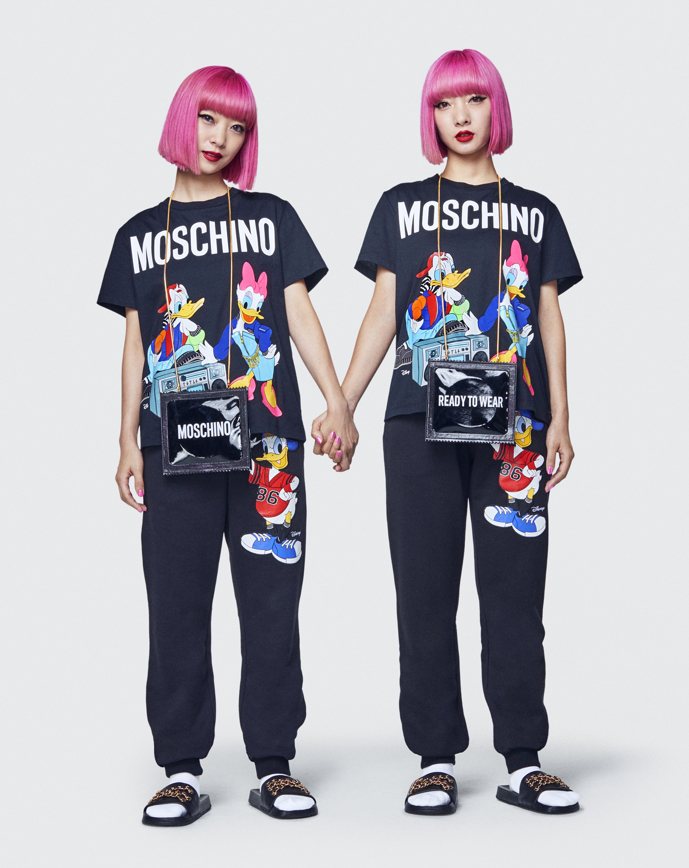 moschino for h and m