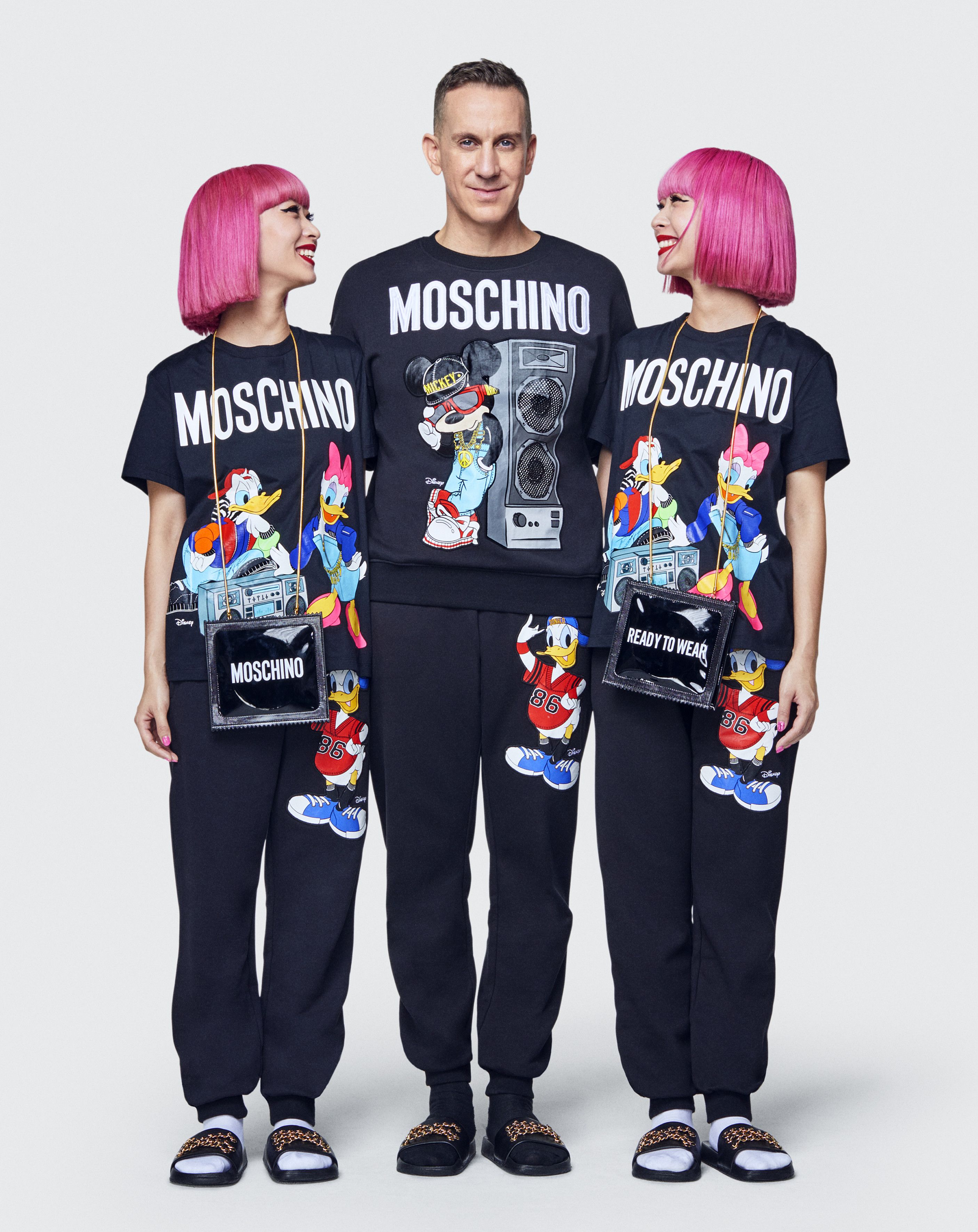 moschino for h&m lookbook
