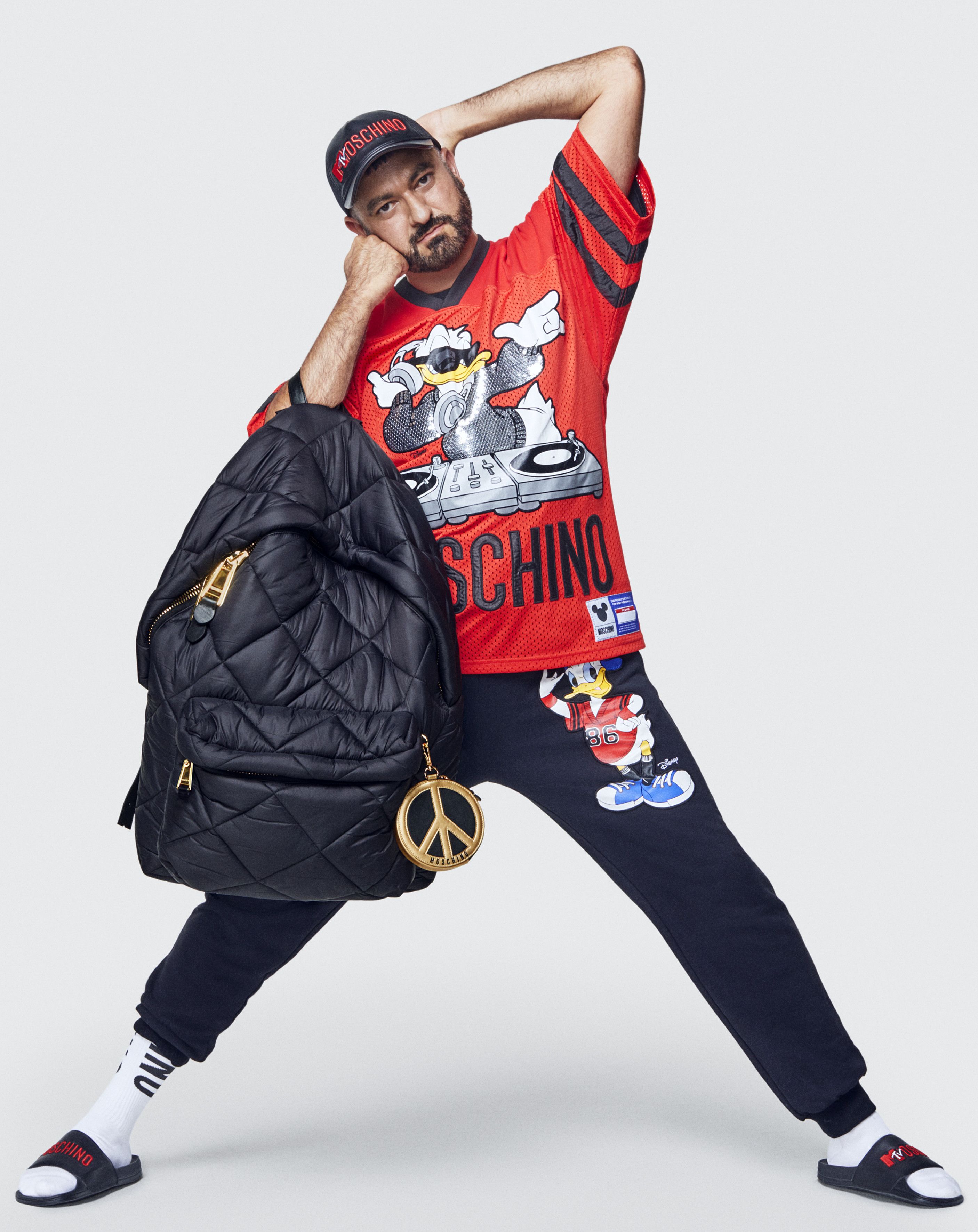 moschino and h&m collaboration