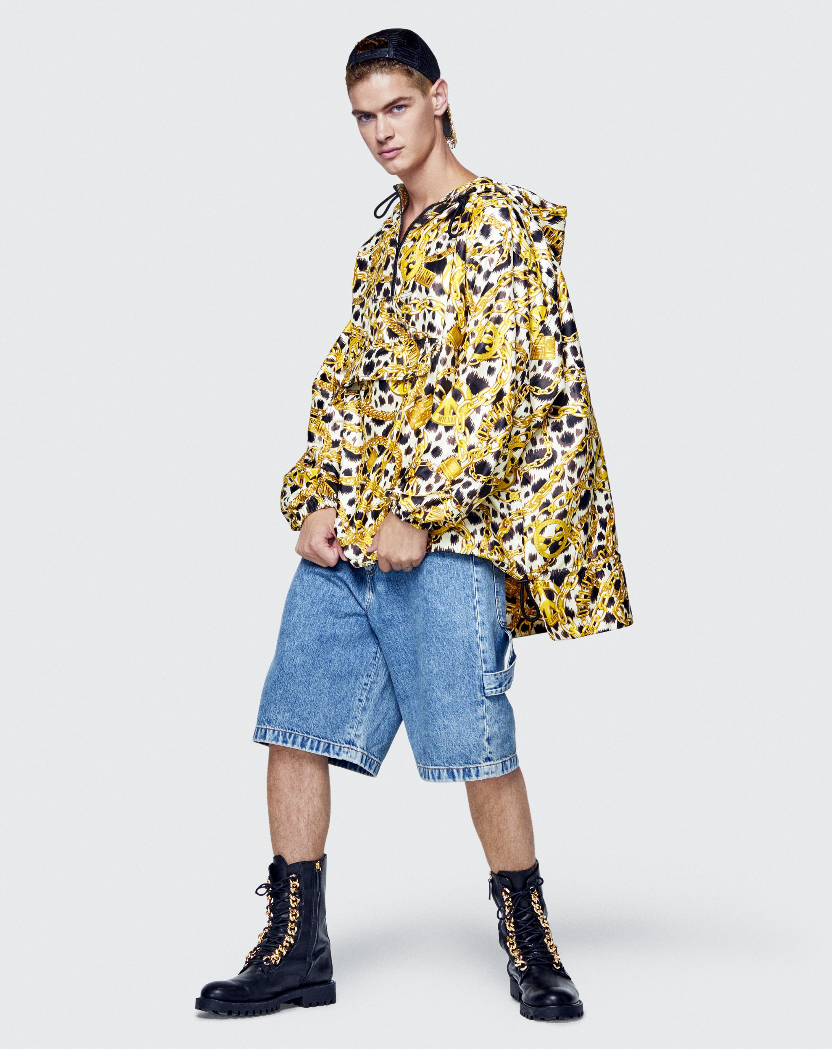 h&m moschino men collection