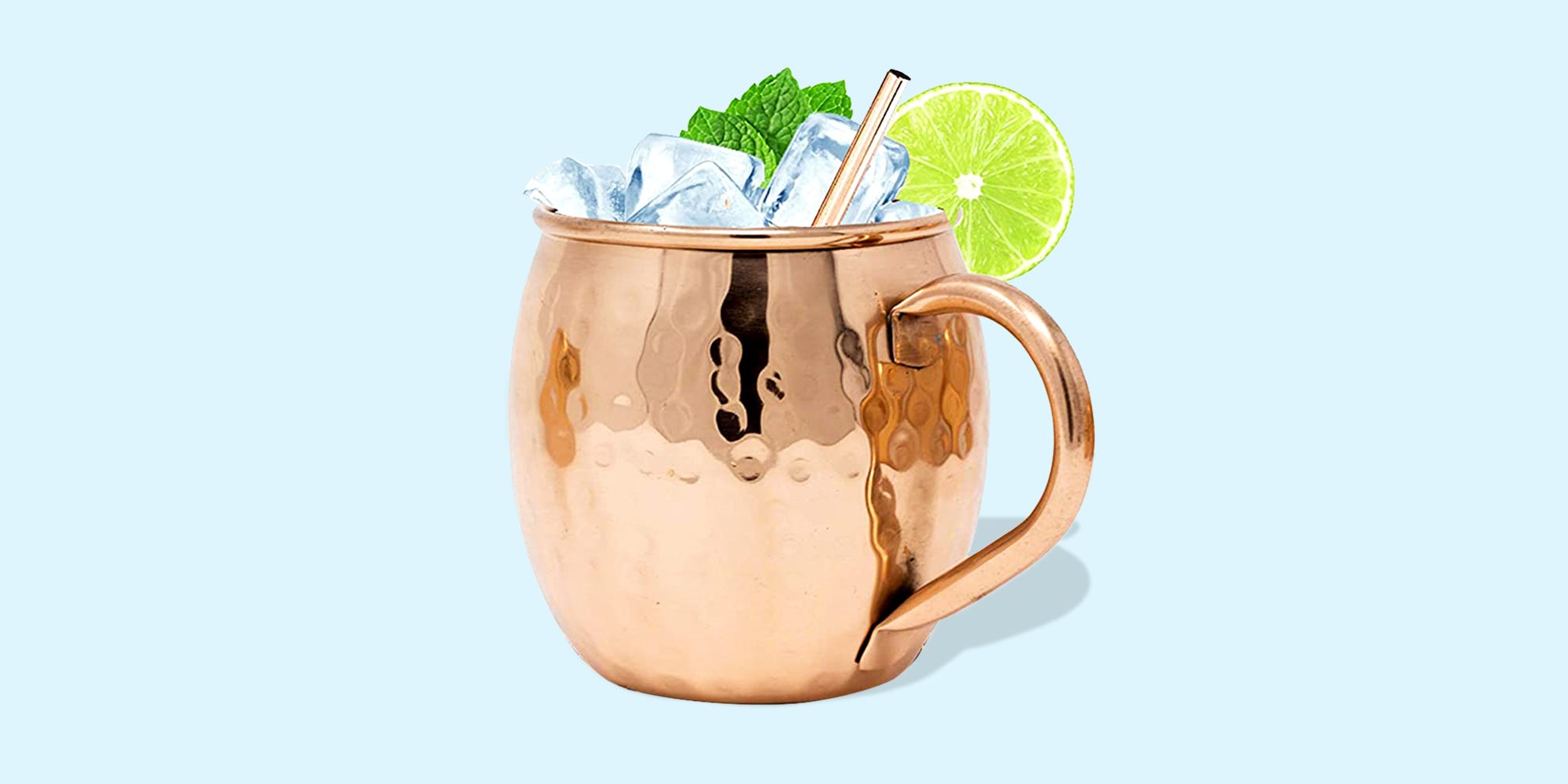 This Set of Classic Moscow Mule Mugs Is 45% Off on Amazon Right Now