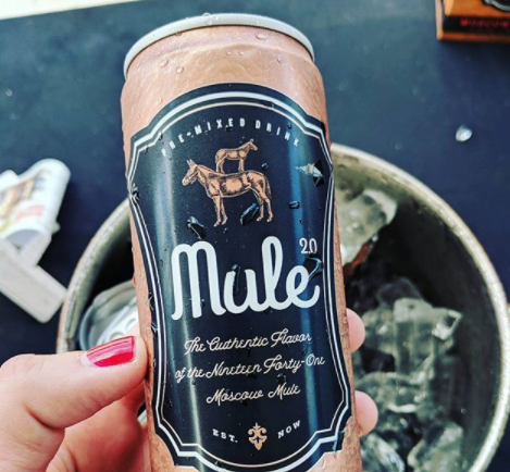 You Can Now Buy Canned Moscow Mules - Merican Mules ... You Can Now Buy Canned Moscow Mules - Merican Mules ...