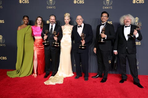 73rd Primetime Emmy Awards - Press Room 73rd primetime emmy awards press room