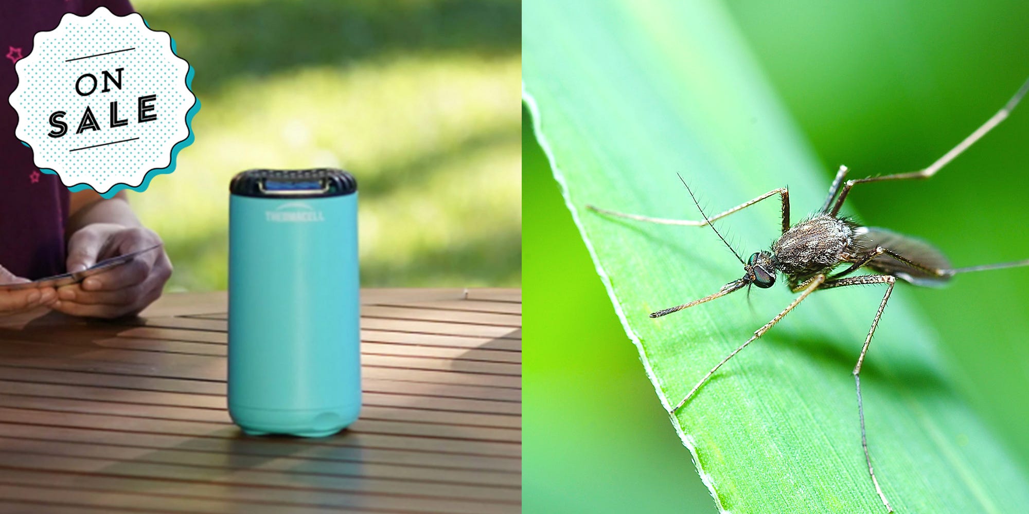 Amazon's Best-Selling Mosquito Repeller Will Save Your Summer