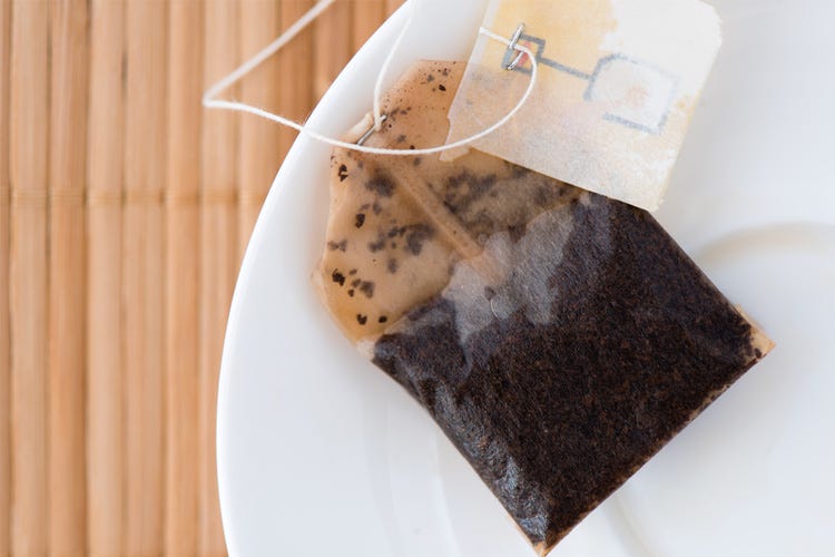 mosquito cold tea bag