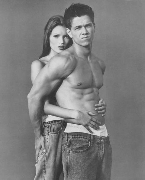 Kate Moss Calvin Klein Marky Mark Kate Moss S Infamous Calvin Klein Ad With Marky Mark