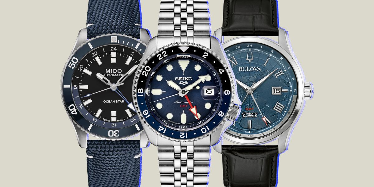 These Are Seven of the Most Affordable GMT Watches