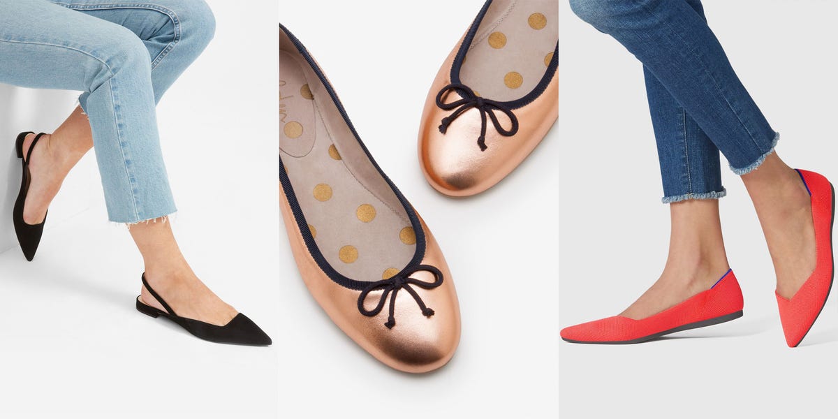 18 Of The Most Comfy Flat Shoes Cute And Comfortable Flats