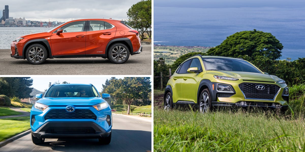 The 10 Most Efficient NonHybrid Crossovers and SUVs in 2019 30 MPG or More!